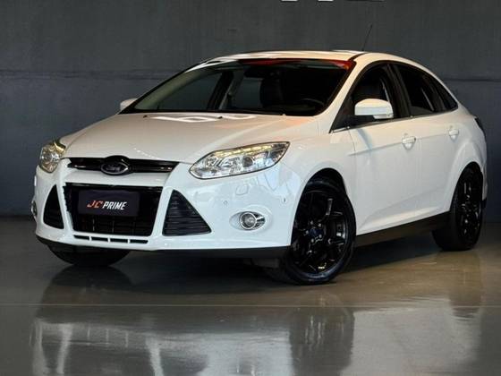 FORD FOCUS 2.0 TITANIUM 16V FLEX 4P POWERSHIFT